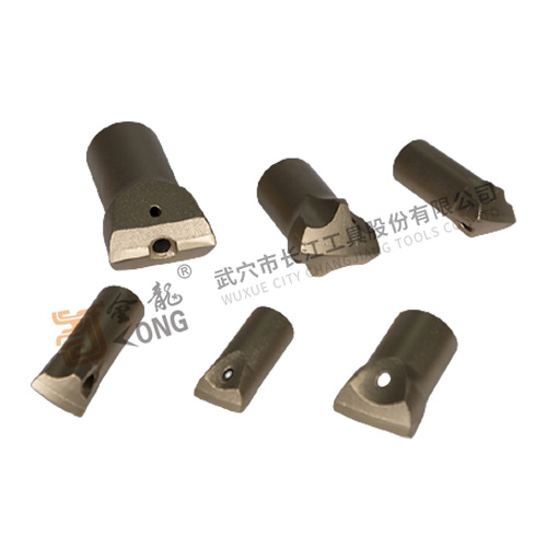 一字、斜假刃釬頭